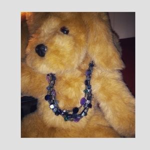 Multi-colored necklace